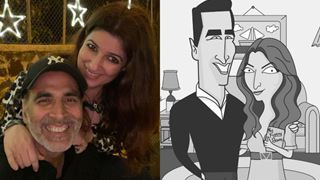 Akshay Kumar is “Safe and sound”: wife Twinkle Khanna shares quirky health update; see picture!   Thumbnail