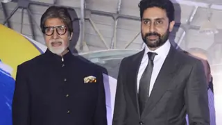 Abhishek wanted to quit Bollywood; Recalls the he advice received from Amitabh Bachchan: "I never brought you up to be a quitter" Thumbnail