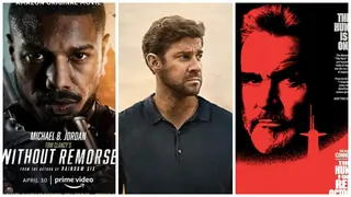 5 Novels from Tom Clancy that are converted into films