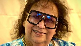 Bappi Lahiri back from hospital, meets grandson Krrish after 18 months