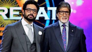 Amitabh Bachchan celebrates Abhishek Bachchan starrer The Big Bull's new record; Calls him "a Father’s pride" thumbnail