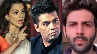 "Don’t force him to hang himself like Sushant": Kangana warns Karan Johar about Kartik Aaryan