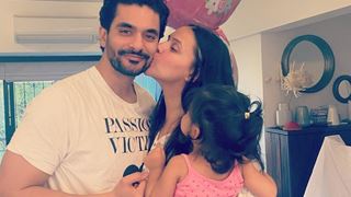 Neha-Angad have been hiding daughter Mehr’s face from media; Angad reveals reason behind it