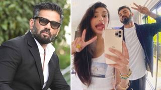 Suniel Shetty’s unmissable reaction to Athiya and beau KL Rahul’s picture grabs eyeballs Thumbnail