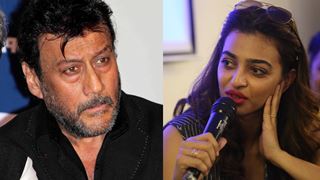Jackie Shroff sent a video to Radhika Apte; Actress reveals the memory had fled her mind