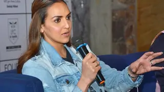 Esha Deol's important message to people about dealing with the difficult times of Covid