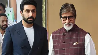 Amitabh asked Yash Chopra for a job during financial problems; Abhishek Bachchan reveals he 'started as a production boy'! Thumbnail
