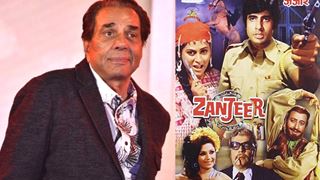 Dharmendra reveals 'Zanjeer' was offered to him before Amitabh Bachchan; Shares the real reason behind rejecting the film