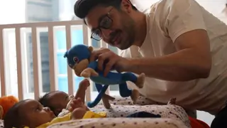Jisshu Sengupta plays a single father through surrogacy in 'Baba Baby O': Poster inside Thumbnail