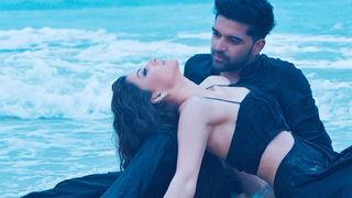 Source reveals about Urvashi Rautela -Guru Randhawa's intense lip-lock