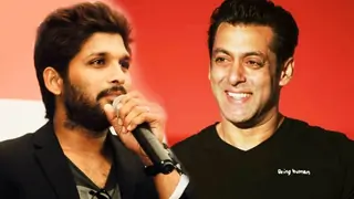Allu Arjun reacts to Salman Khan's message; Calls his gesture sweet 