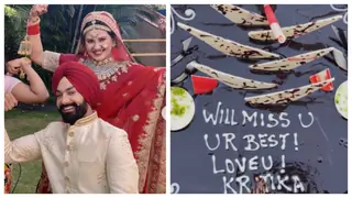Kratika Sengar bids adieu to 'Choti Sardarni'; shares images from last day Thumbnail