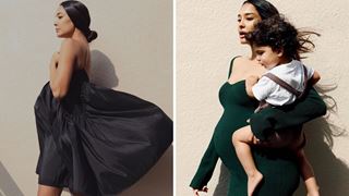 Ahead of third baby, Lisa Haydon flaunts baby bump in style; Shares dressing tips