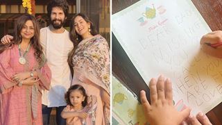 Shahid Kapoor’s daughter Misha writes love letter to dearest dadi Neelima Azeem; Mira shares pic thumbnail