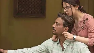 "I remember I was playing with his beard before the shot and he told me...": Radhika Madan