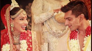 Bipasha Basu shares unseen wedding pic with Karan Singh Grover on fifth anniversary  Thumbnail