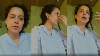 Kangana breaks down, Reveals horrifying details; Account gets suspended: Video below