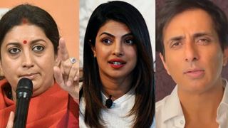 Smriti Irani reacts to Priyanka Chopra extending support to Sonu Sood