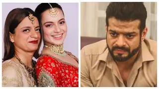 Rangoli Chandel calls Karan Patel 'nalla' over his comments on Kangana Ranaut Thumbnail