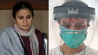 Rasika Dugal gets vaccinated, calls it ‘the most desirable side effect’
