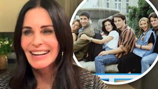 Courteney Cox gives a teaser of what to expect from 'Friends Reunion' special