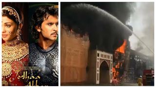 'Jodhaa Akbar' set destroyed by a massive fire in Karjat