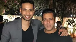 Arjun Kanango reveals what he learnt from Salman Khan during 'Radhe' thumbnail
