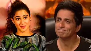 Sonu Sood reacts to Sara Ali Khan's contribution; Calls her a ... Thumbnail