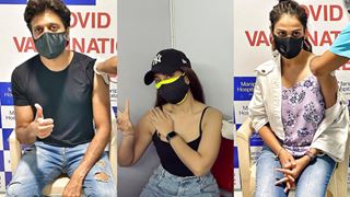 Riteish-Genelia, Sonakshi Sinha get their first jab of Covid-19 vaccine; urge everyone to get vaccinated; see pictures! Thumbnail