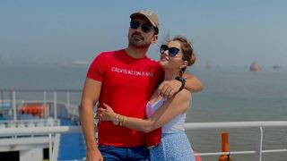 Rubina Dilaik misses Abhinav Shukla, says 'One month of not being in your arms'