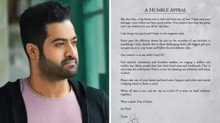 Jr. NTR shares important statement ahead of 37th birthday: “Biggest gift you can give is...” Thumbnail