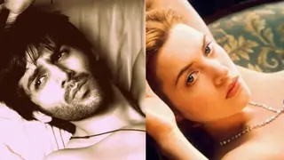 Kartik Aaryan compares his shirtless photo with Kate Winslet's character Rose from Titanic Thumbnail