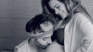 Aparshakti Khurana, wife Aakriti announce pregnancy with baby bump picture Thumbnail