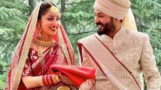 Yami Gautam gets married to Uri director Aditya Dhar: Pics