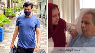 Madhur Bhandarkar visits Dilip Kumar in hospital, shares health update thumbnail