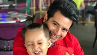 Karan Mehra posts a heartfelt wish for son Kavish on his birthday