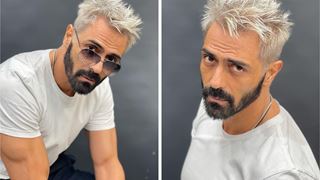 Pics: Arjun Rampal looks unrecognisable in his platinum blonde look; Reveals reason for new look Thumbnail