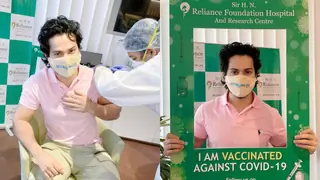 Varun Dhawan takes the first jab of the COVID-19 vaccine; says, “Don’t be a prick, go get the prick” Thumbnail