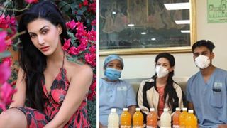 After father’s encounter with Covid-19, Amyra Dastur urges others to help COVID stricken families thumbnail