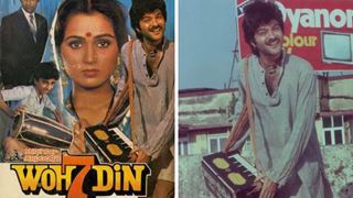 Anil Kapoor’s debut film 'Woh Saat Din’ clocks 38 years: Throwback pic is proof of his reverse aging