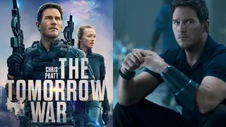 Chris Pratt on his role as Dan from The Tomorrow War: I get to fight aliens and save the world cracking jokes Thumbnail