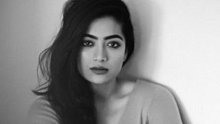Rashmika Mandanna turns the heat on with her latest black and white picture: See post
