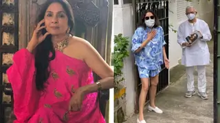 Neena Gupta criticized for wearing shorts while visiting Gulzar, gives befitting reply to her trolls Thumbnail
