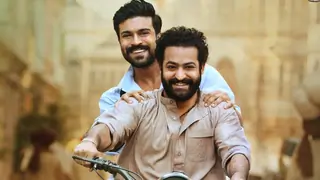 RRR: Ram Charan & NTR start dubbing as shoot completed except two songs: See Announcement  Thumbnail