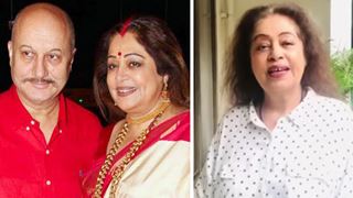 Anupam Kher on wife Kirron Kher’s cancer treatment : “I can only be positive”