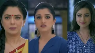Anupamaa: Kavya instigates Kinjal and she misbehaves with Anupamaa and family Thumbnail