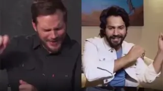 Video: Chris Pratt effortlessly aces Varun Dhawan's song ‘Tan Tana Tan’ ahead of The Tomorrow War release!