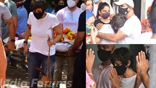 Mandira Bedi trolled for performing Raj Kaushal's last rites; Mini Mathur, Sona Mohapatra react strongly! thumbnail