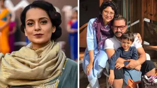 Kangana Ranaut reacts to Aamir Khan’s divorce with Kiran Rao