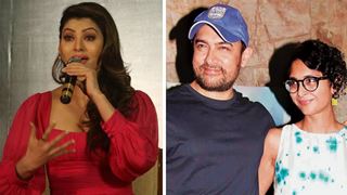 Urvashi Rautela's reaction to Aamir Khan-Kiran Rao’s divorce winning hearts: See Video Thumbnail